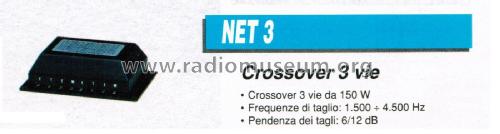 Crossover 3 Vie NET 3; CGM elettronica; (ID = 2874415) Misc