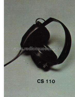 Cuffia Stereo Regolabile CS 110; CGM elettronica; (ID = 2737459) Speaker-P