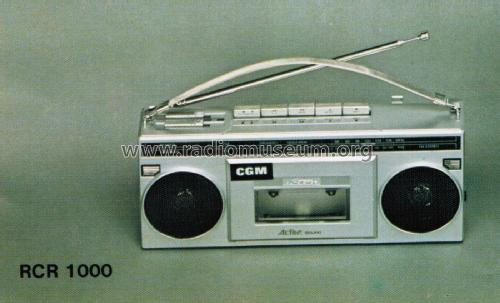 Mini Radioregistratore Stereo RCR 1000; CGM elettronica; (ID = 2790636) Radio