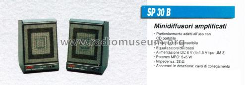 Minidiffusori Amplificati - Digital Speaker System CGMI SP 30 B; CGM elettronica; (ID = 2910003) Speaker-P