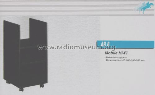 Mobile HI-FI AR 8; CGM elettronica; (ID = 2929936) Cabinet