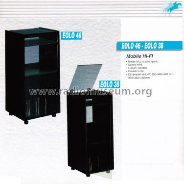 Mobile Hi-Fi Eolo 38; CGM elettronica; (ID = 2921431) Cabinet