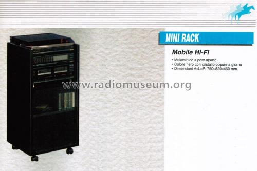 Mobile Hi-Fi Mini Rack; CGM elettronica; (ID = 2921436) Cabinet