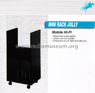 Mobile Hi-Fi Mini Rack Jolly; CGM elettronica; (ID = 2921441) Gehäuse