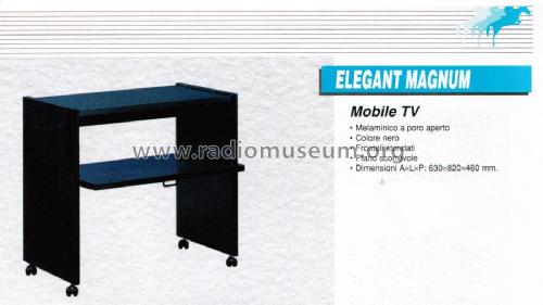 Mobile TV Elegant Magnum; CGM elettronica; (ID = 2921442) Cabinet