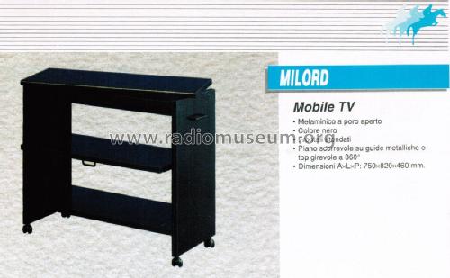 Mobile TV Milord; CGM elettronica; (ID = 2921423) Cabinet