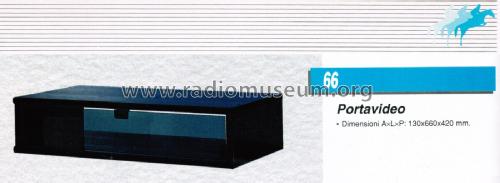 Portavideo 66; CGM elettronica; (ID = 2929931) Cabinet