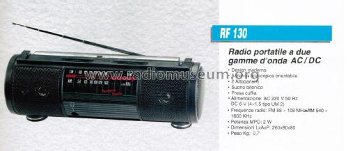 Radio Portatile RF 130; CGM elettronica; (ID = 2909952) Radio