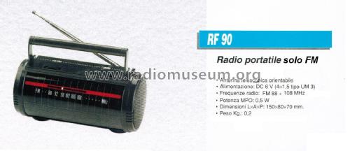 Radio Portatile RF 90; CGM elettronica; (ID = 2909961) Radio