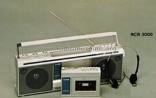 Radioregistratore Stereo RCR 3000; CGM elettronica; (ID = 2765227) Radio