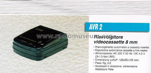 Riavvolgitore Videocassette 8 mm - Rewinder AVR 2; CGM elettronica; (ID = 2877223) Diversos