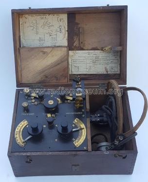 Récepteur Radiotélégraphique Modèle T.M. 1915 Type A1 ; CGR C.G.R., (ID = 2095405) Detektor