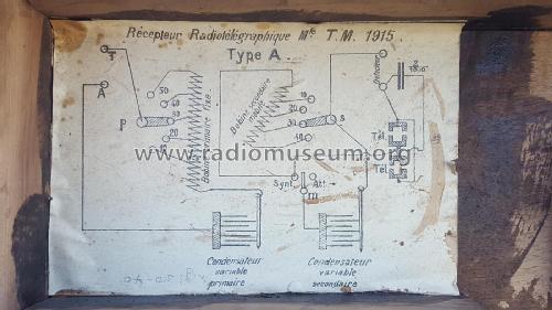 Récepteur Radiotélégraphique Modèle T.M. 1915 Type A1 ; CGR C.G.R., (ID = 2095411) Galène