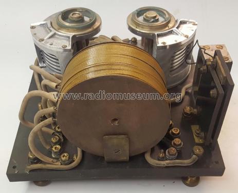 Récepteur Radiotélégraphique Modèle T.M. 1915 Type A1 ; CGR C.G.R., (ID = 2095418) Cristallo