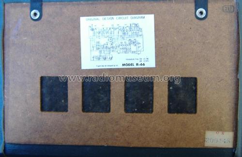 FM/AM 4 Band 12 Transistor R-66 ; Challenge; where? (ID = 2357757) Radio