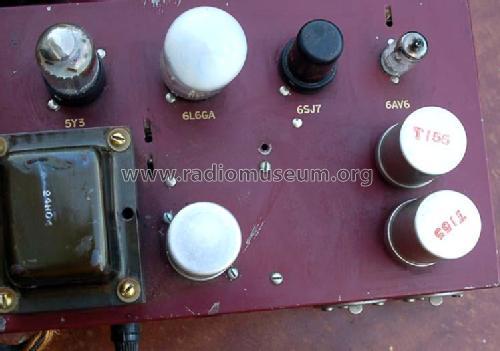 CH8; Challenger Amplifier (ID = 1276702) Ampl/Mixer