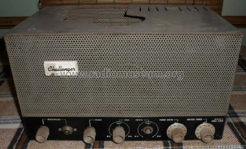 CHA620 ; Challenger Amplifier (ID = 1512248) Ampl/Mixer