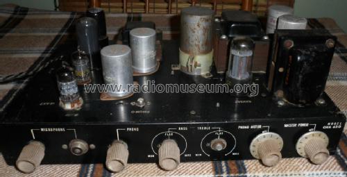 CHA620 ; Challenger Amplifier (ID = 1512249) Ampl/Mixer