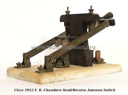 Antenna Send/Receive Switch ; Chambers F.B., Co.; (ID = 2046580) Amateur-D