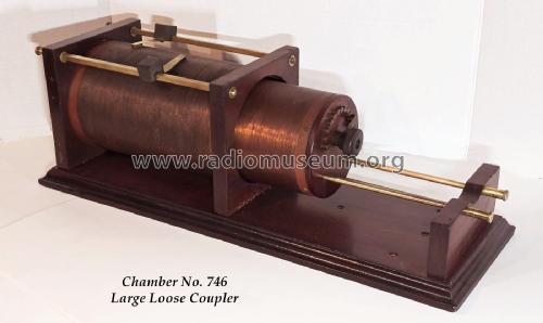 Large Loose Coupler No. 746; Chambers F.B., Co.; (ID = 3083149) mod-pre26