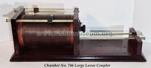 Large Loose Coupler No. 746; Chambers F.B., Co.; (ID = 3083150) mod-pre26