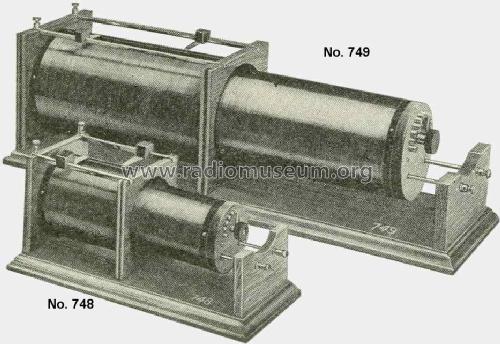 New Undamped Wave Coupler No.749; Chambers F.B., Co.; (ID = 507716) mod-pre26