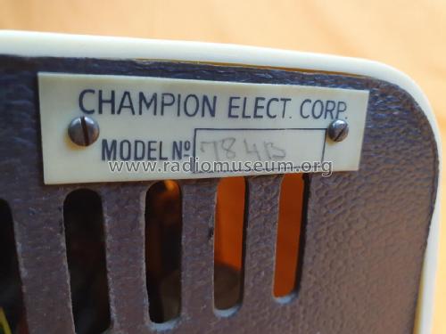 784B; Champion Electric, (ID = 2969980) Radio