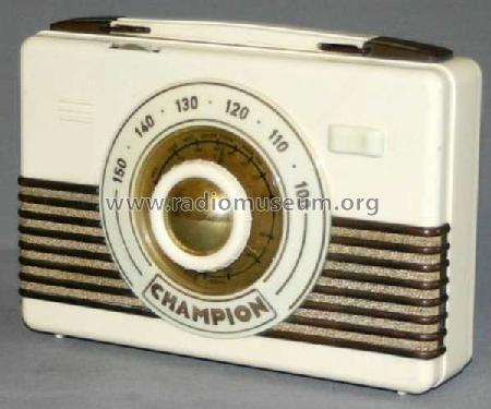 Continental 838; Champion Electric, (ID = 1532613) Radio