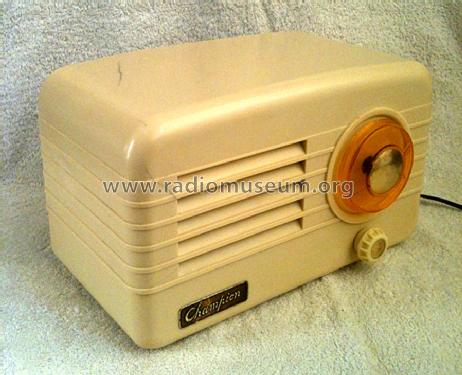 Minuet 832; Champion Electric, (ID = 1455890) Radio