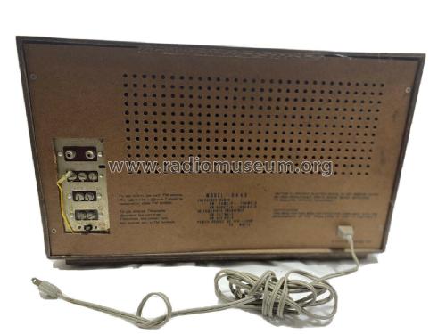 Fm Am multiplex 6443; Channel Master Corp. (ID = 2682037) Radio