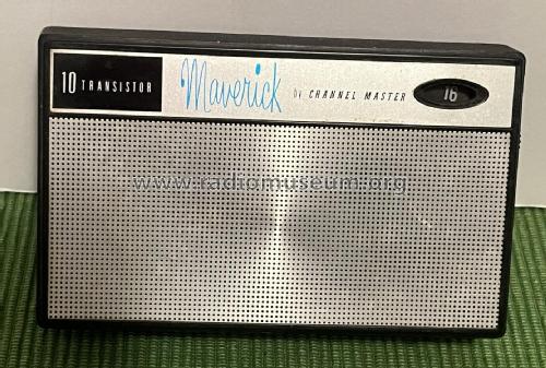 10 Transistor Maverick 6460; Channel Master Corp. (ID = 2842243) Radio