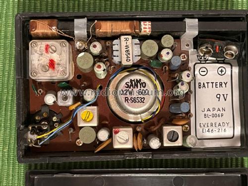 10 Transistor Maverick 6460; Channel Master Corp. (ID = 2842246) Radio