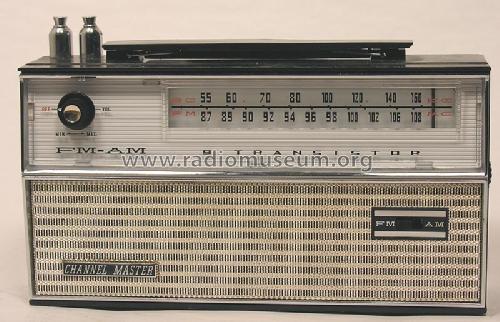 FM-AM 9 Transistor 6524; Channel Master Corp. (ID = 2210406) Radio