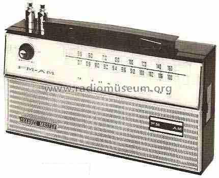 FM-AM 9 Transistor 6524; Channel Master Corp. (ID = 489141) Radio