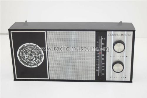 Cigarette Case Radio 6472 ; Channel Master Corp. (ID = 2745401) Radio