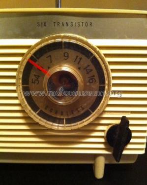 Six Transistor 6500; Channel Master Corp. (ID = 1573674) Radio