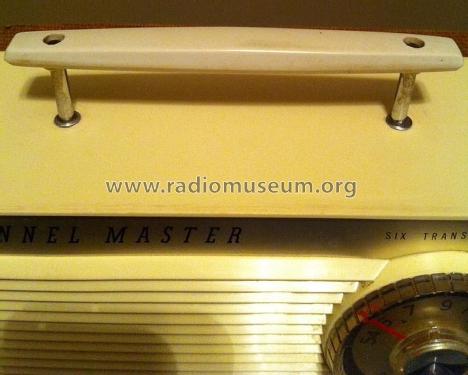 Six Transistor 6500; Channel Master Corp. (ID = 1573680) Radio