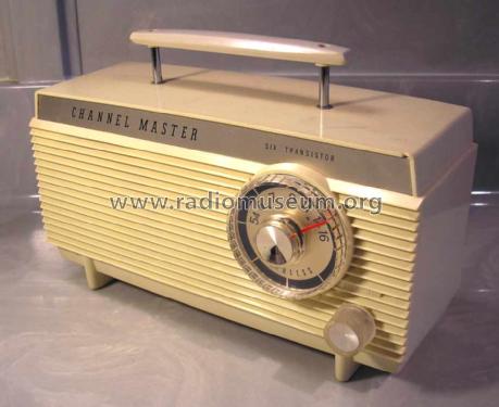 Six Transistor 6500; Channel Master Corp. (ID = 1504459) Radio