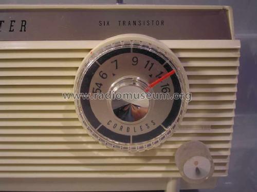 Six Transistor 6500; Channel Master Corp. (ID = 1504461) Radio