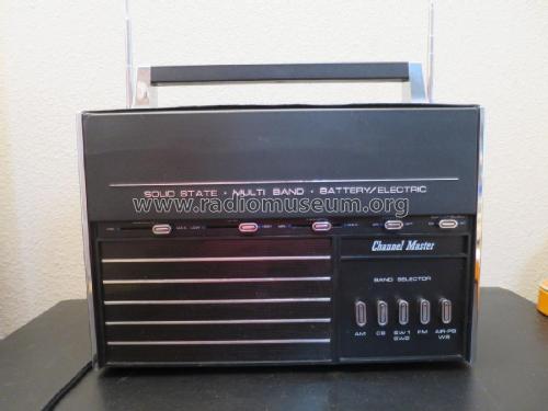 Solid State Multi Band Battery/Electric PM-6721; Channel Master Corp. (ID = 2272278) Radio