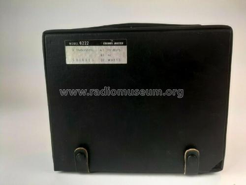 Super Fringe Tuned RF AC-Battery 6222; Channel Master Corp. (ID = 2591070) Radio