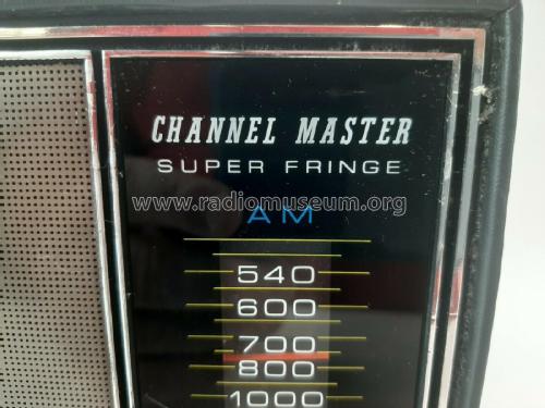 Super Fringe Tuned RF AC-Battery 6222; Channel Master Corp. (ID = 2591072) Radio