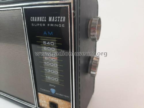 Super Fringe Tuned RF AC-Battery 6222; Channel Master Corp. (ID = 2591076) Radio