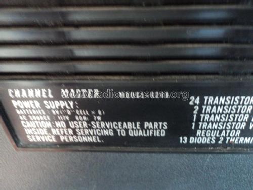 Transworld 6248; Channel Master Corp. (ID = 2326906) Radio