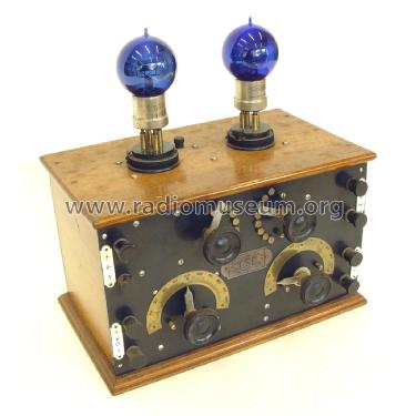 Amplificateur HF à 2 lampes ; Charron, Bellanger (ID = 2444136) mod-pre26