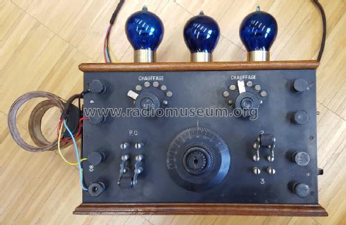 Récepteur Tesla Modèle 8010; Charron, Bellanger (ID = 2458210) Radio