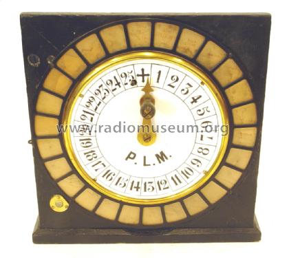 Récepteur télégraphique de gare ; Chaudeur, J.; Paris (ID = 2031548) Morse+TTY