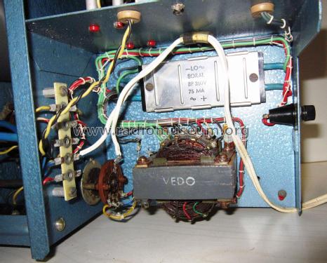 Millivoltmètre Amplificateur / Microampèremètre VE-5-A; Chauvin & Arnoux; (ID = 3049190) Equipment