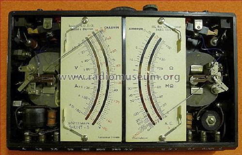 Polymètre 24 ; Chauvin & Arnoux; (ID = 1596800) Equipment