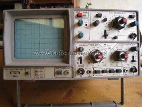 Oscilloscope 20 Mhz CDA 9205; CdA, Construction d' (ID = 471369) Equipment